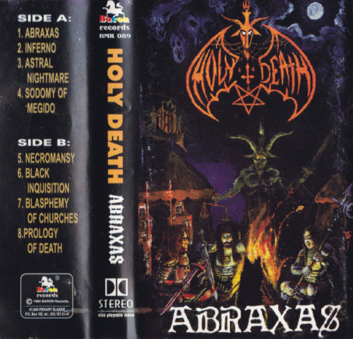 Holy Death (PL) : Abraxas Holy Death (PL) : Abraxas